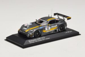 Mercedes AMG GT3 Test Team #16 VLN Winner 3 October 2015 Minichamps 1:43 437163016 メタル - 画像 2/4