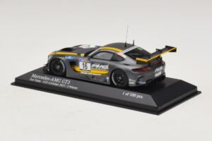 Mercedes AMG GT3 Test Team #16 VLN Winner 3 October 2015 Minichamps 1:43 437163016 メタル - 画像 3/4