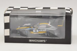 Mercedes AMG GT3 Test Team #16 VLN Winner 3 October 2015 Minichamps 1:43 437163016 メタル - 画像 4/4