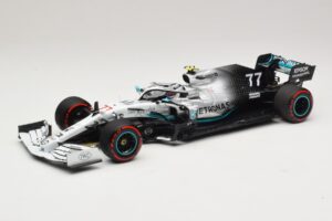 Mercedes AMG Petronas W10 #77 V. Bottas German GP 2019 Minichamps 1:18 110191177 メタル