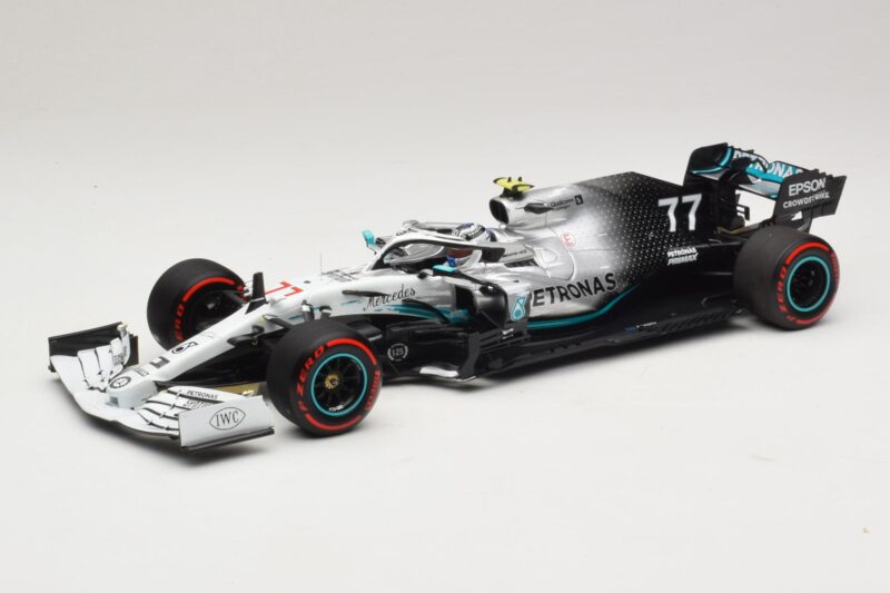 Mercedes AMG Petronas W10 #77 V. Bottas German GP 2019 Minichamps 1:18 110191177 メタル