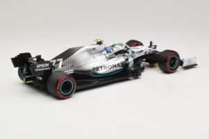 Mercedes AMG Petronas W10 #77 V. Bottas German GP 2019 Minichamps 1:18 110191177 メタル - 画像 2/7