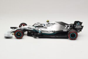 Mercedes AMG Petronas W10 #77 V. Bottas German GP 2019 Minichamps 1:18 110191177 メタル - 画像 3/7