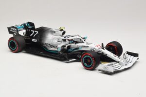 Mercedes AMG Petronas W10 #77 V. Bottas German GP 2019 Minichamps 1:18 110191177 メタル - 画像 4/7
