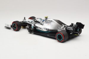 Mercedes AMG Petronas W10 #77 V. Bottas German GP 2019 Minichamps 1:18 110191177 メタル - 画像 5/7