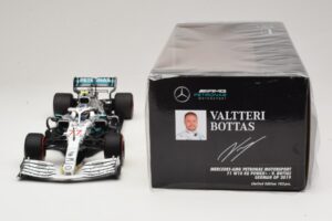 Mercedes AMG Petronas W10 #77 V. Bottas German GP 2019 Minichamps 1:18 110191177 メタル - 画像 7/7