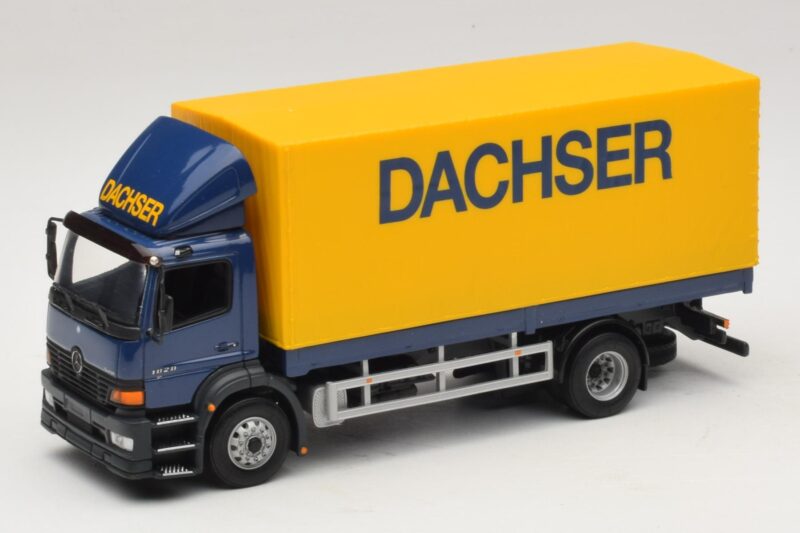 Mercedes Atego Dachser Minichamps 1:43 439380022 メタル