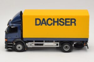 Mercedes Atego Dachser Minichamps 1:43 439380022 メタル - 画像 3/6