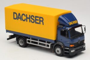 Mercedes Atego Dachser Minichamps 1:43 439380022 メタル - 画像 4/6