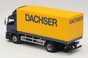 Mercedes Atego Dachser Minichamps 1:43 439380022 メタル - 画像 5/6
