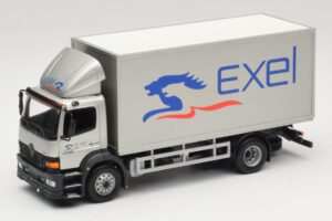 Mercedes Atego Exel Logistics Minichamps 1:43 439380042 メタル