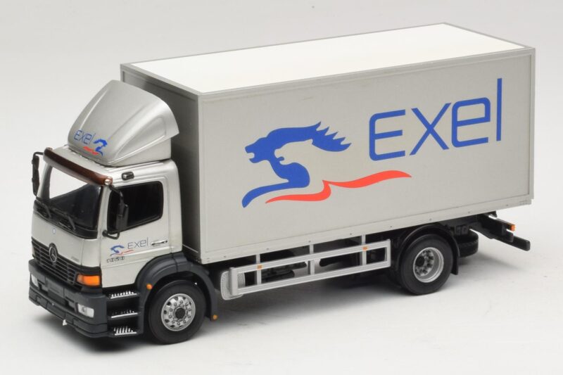 Mercedes Atego Exel Logistics Minichamps 1:43 439380042 メタル