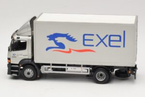 Mercedes Atego Exel Logistics Minichamps 1:43 439380042 メタル - 画像 3/6