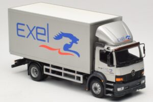 Mercedes Atego Exel Logistics Minichamps 1:43 439380042 メタル - 画像 4/6