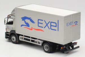 Mercedes Atego Exel Logistics Minichamps 1:43 439380042 メタル - 画像 5/6