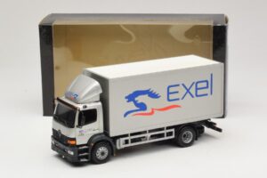 Mercedes Atego Exel Logistics Minichamps 1:43 439380042 メタル - 画像 6/6