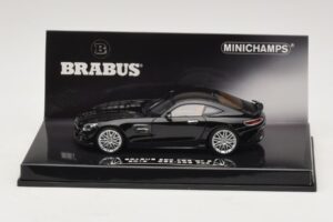 Mercedes Brabus 600 GT S C190 ブラック Minichamps 1:43 437032520 メタル