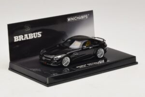 Mercedes Brabus 600 GT S C190 ブラック Minichamps 1:43 437032520 メタル - 画像 2/5