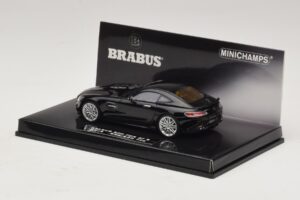 Mercedes Brabus 600 GT S C190 ブラック Minichamps 1:43 437032520 メタル - 画像 3/5