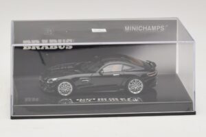 Mercedes Brabus 600 GT S C190 ブラック Minichamps 1:43 437032520 メタル - 画像 4/5