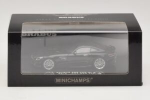 Mercedes Brabus 600 GT S C190 ブラック Minichamps 1:43 437032520 メタル - 画像 5/5