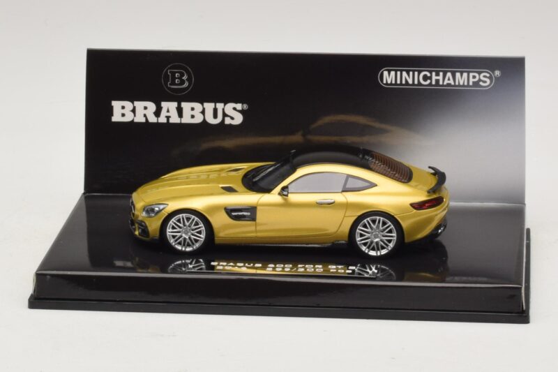Mercedes Brabus 600 GT S C190 ゴールド Minichamps 1:43 437032522 メタル