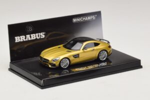 Mercedes Brabus 600 GT S C190 ゴールド Minichamps 1:43 437032522 メタル - 画像 2/5