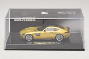 Mercedes Brabus 600 GT S C190 ゴールド Minichamps 1:43 437032522 メタル - 画像 4/5