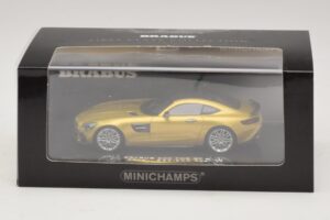 Mercedes Brabus 600 GT S C190 ゴールド Minichamps 1:43 437032522 メタル - 画像 5/5