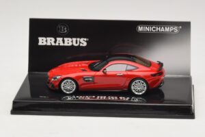 Mercedes Brabus 600 GT S C190 レッド Minichamps 1:43 437032521 メタル