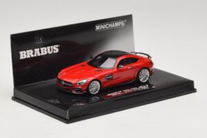 Mercedes Brabus 600 GT S C190 レッド Minichamps 1:43 437032521 メタル - 画像 2/5