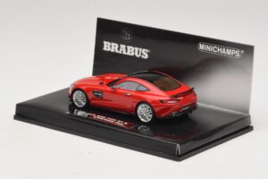 Mercedes Brabus 600 GT S C190 レッド Minichamps 1:43 437032521 メタル - 画像 3/5
