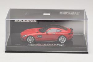 Mercedes Brabus 600 GT S C190 レッド Minichamps 1:43 437032521 メタル - 画像 4/5