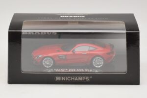 Mercedes Brabus 600 GT S C190 レッド Minichamps 1:43 437032521 メタル - 画像 5/5