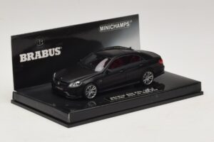 Mercedes Brabus 850 E63 W212 マットブラック Minichamps 1:43 437034101 メタル - 画像 2/5