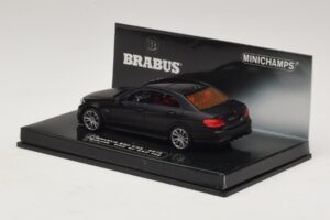 Mercedes Brabus 850 E63 W212 マットブラック Minichamps 1:43 437034101 メタル - 画像 3/5