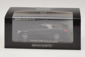 Mercedes Brabus 850 E63 W212 マットブラック Minichamps 1:43 437034101 メタル - 画像 5/5