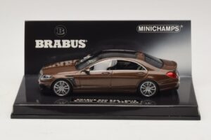 Mercedes Brabus 850 S63 W222 ブラウンメタリック Minichamps 1:43 437034202 メタル