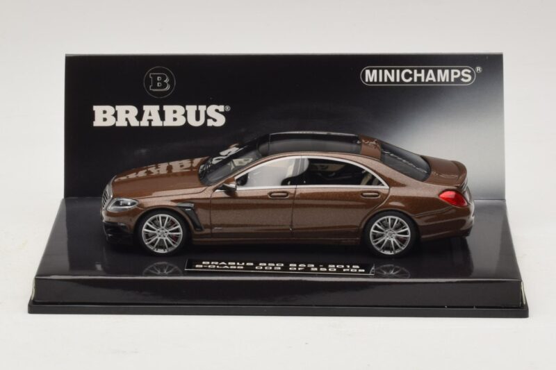 Mercedes Brabus 850 S63 W222 ブラウンメタリック Minichamps 1:43 437034202 メタル