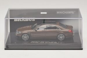 Mercedes Brabus 850 S63 W222 ブラウンメタリック Minichamps 1:43 437034202 メタル - 画像 4/5