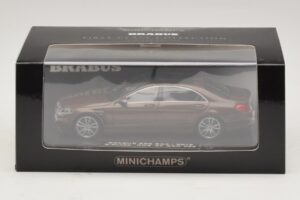 Mercedes Brabus 850 S63 W222 ブラウンメタリック Minichamps 1:43 437034202 メタル - 画像 5/5
