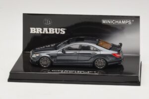 Mercedes Brabus Rocket 800 C218 ブラック Minichamps 1:43 437032030 メタル