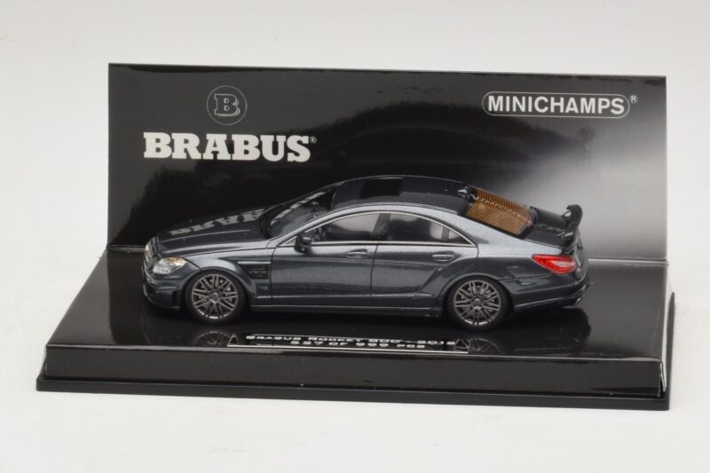 Mercedes Brabus Rocket 800 C218 ブラック Minichamps 1:43 437032030 メタル