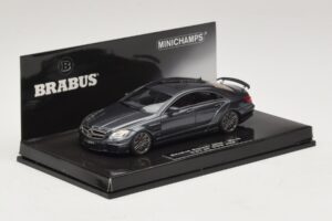 Mercedes Brabus Rocket 800 C218 ブラック Minichamps 1:43 437032030 メタル - 画像 2/5