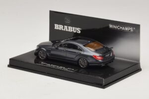 Mercedes Brabus Rocket 800 C218 ブラック Minichamps 1:43 437032030 メタル - 画像 3/5