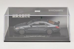 Mercedes Brabus Rocket 800 C218 ブラック Minichamps 1:43 437032030 メタル - 画像 4/5