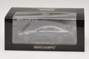 Mercedes Brabus Rocket 800 C218 ブラック Minichamps 1:43 437032030 メタル - 画像 5/5