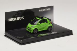 Mercedes Brabus Ultimate 120 カブリオレ グリーン Minichamps 1:43 437032731 メタル - 画像 2/5