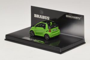 Mercedes Brabus Ultimate 120 カブリオレ グリーン Minichamps 1:43 437032731 メタル - 画像 3/5