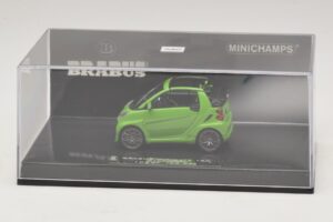 Mercedes Brabus Ultimate 120 カブリオレ グリーン Minichamps 1:43 437032731 メタル - 画像 4/5